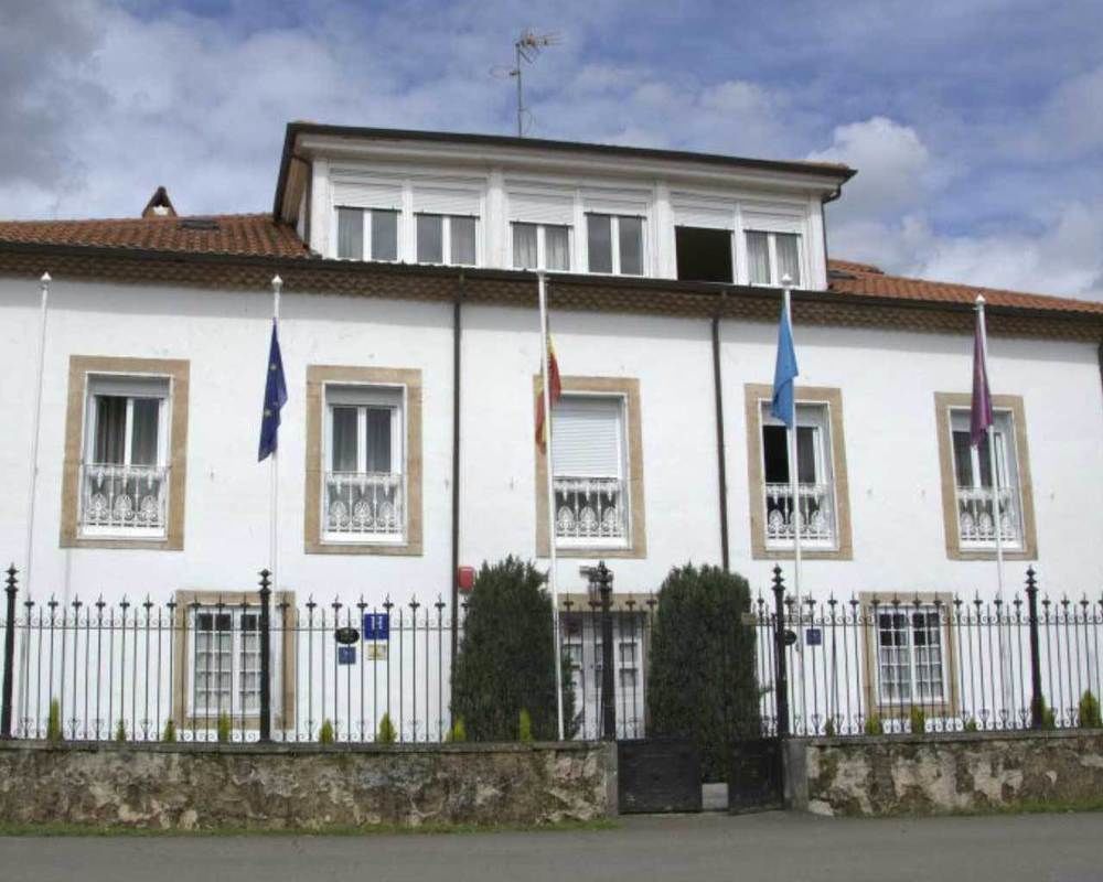 La Casona De Amandi Hotel Villaviciosa  Bagian luar foto