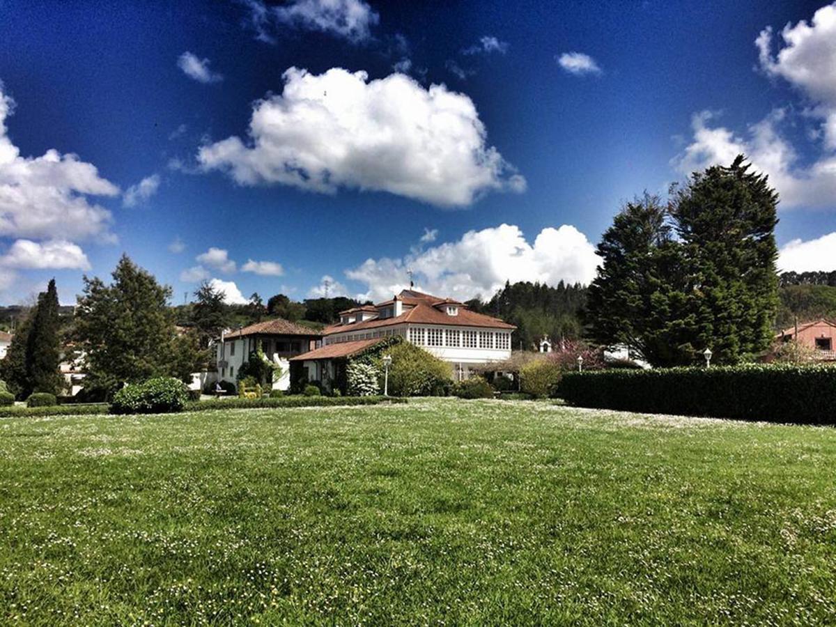 La Casona De Amandi Hotel Villaviciosa  Bagian luar foto